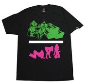 Image of M.O.B. TEE (BLACK)