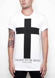 Image of "Called To Be Bold" White Shirt