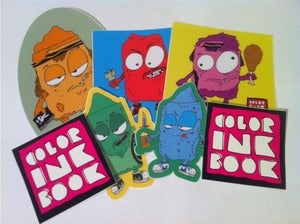 Image of Broken Crayon Crew Sticker Pack by MCA