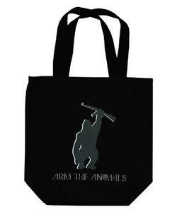 Image of Guys & Girls ▷ Gorilla Warfare ▷ Tote Bag ▷ Black