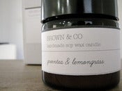 Image of Greentea & Lemongrass Candle