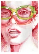Image of PRADA *original watercolor