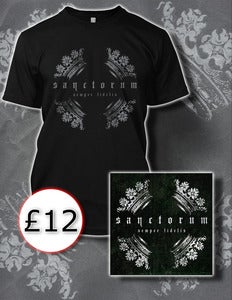 Image of Semper Fidelis Album + Shirt Deal (Guys)