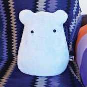 Image of Baby Blue Cavey PIllow