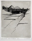 Image of Belle Isle Snow Shadows