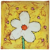 Image of The Flower original artwork/Yellow