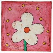 Image of The Flower original artwork/Pink