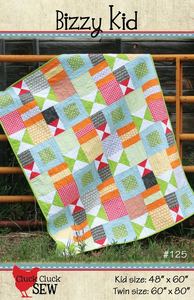Image of Bizzy Kid Pattern #125, Paper Pattern