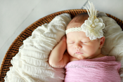 Image of Newborn Crinkle Wrap