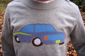 Image of Retro Race Car