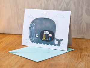 Image of Whale Party! - "Happy Birthday"