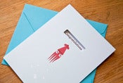 Image of Congratulations! (Die Cut) - Squid