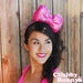 Image of Hello Kitty Bow (Pink)