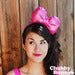 Image of Hello Kitty Bow (Pink)