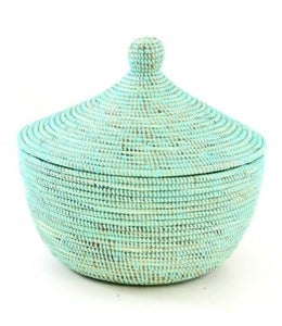 Image of prayer mat warming baskets
