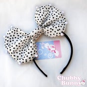 Image of Starry Matsuri Pom Pom Bow