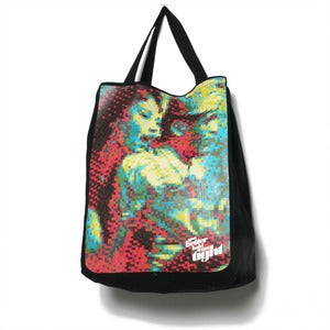 Image of YOU BETTER HOLD ON TIGHT TOTE