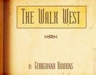 Image of Georgianna Hawkins - The Walk West