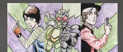 Image of Kamen Rider W Sketch Card Set