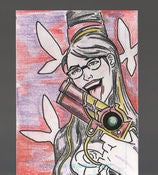 Image of Bayonetta Sketch Card