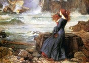 Image of J W Waterhouse - 20 7x5 beautiful Pre-Raphaelite prints