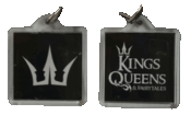 Image of Kings Queens & Fairytales Keyring