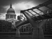 Image of Set of 3 10x8 black and white London photographs