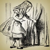 Image of Alice in Wonderland: 20x 5x5 Prints Tenniel and Rackham