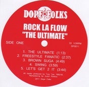 Image of ROCK LA FLOW "THE ULTIMATE"