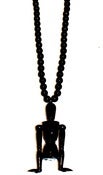 Image of Large Black Jo Necklace