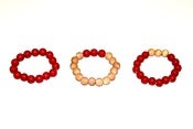 Image of Red Bracelet Set
