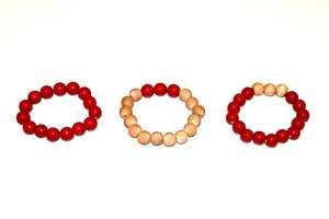 Image of Red Bracelet Set