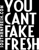 Image of YOU CANT FAKE FRESH DECAL