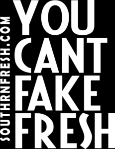 Image of YOU CANT FAKE FRESH DECAL *Free Gift with each order*