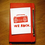Image of we rock 