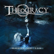 Image of Theocracy - "Wages of Sin" 7" vinyl single 