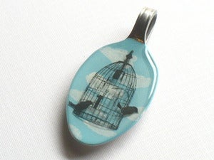 Image of Birds and a Cage