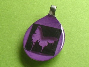 Image of Lupus Awareness Pendant