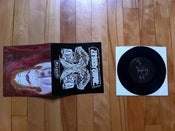 Image of Unholy Grave/Vanishing Act split 7"