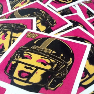 Image of Pittsburgh Pop Art Sticker