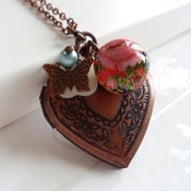 Image of Forever in my Heart Locket Necklace