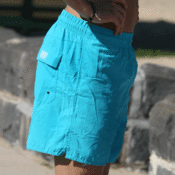 Image of Classic beach shorts - Turquoise