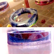 Image of Handmade Resin Bangle