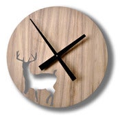 Image of Stag Clock Extra Large