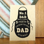Image of Father's Day Apron!
