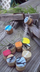 Image of Oval earrings