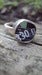 Image of chunky silver ring 330