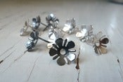 Image of forget-me-not earrings