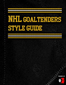 Image of Goaltenders Style Guide