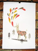 Image of NEW...Llama screenprint